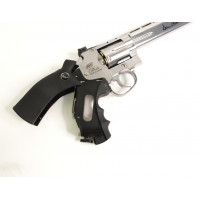 Пневматический револьвер ASG Dan Wesson 6" Silver (пулевой) Пневматический револьвер ASG Dan Wesson 6" Silver (пулевой)